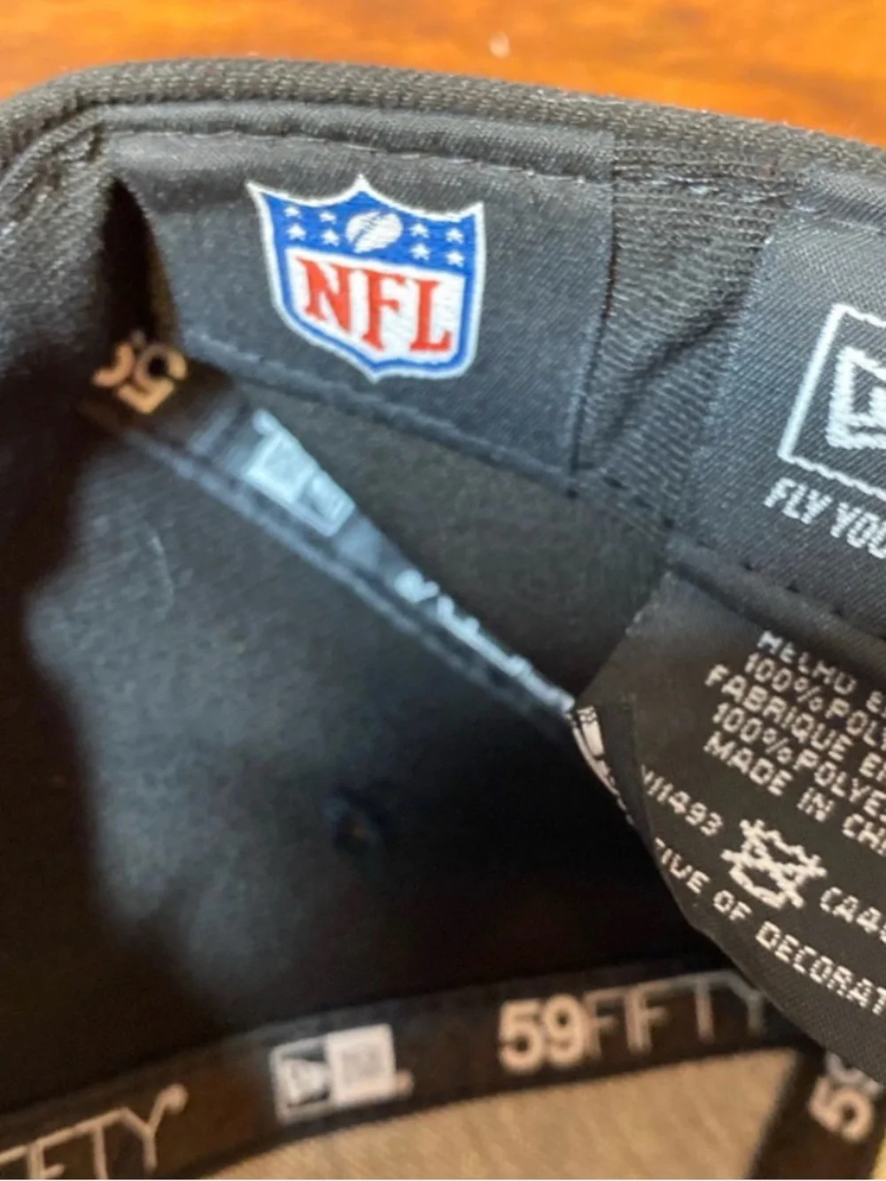 NFL New Era Steelers Hat